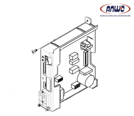 TARJETA ELECT. AQUA PLUS 2.0 (20K)